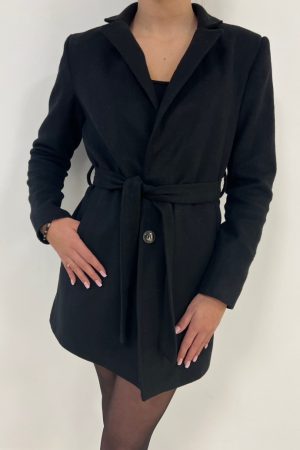 Veste courte noir