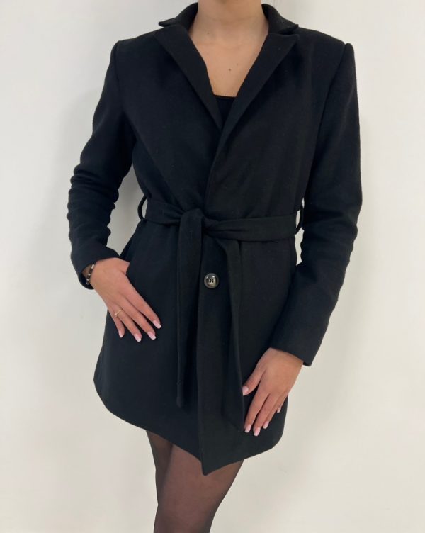 Veste courte noir