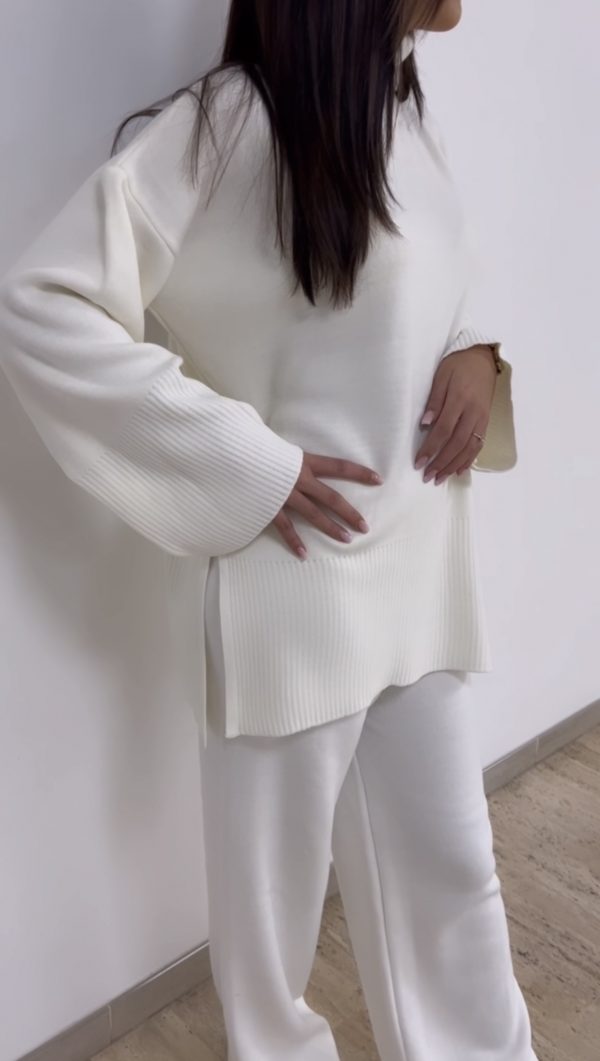 Ensemble Leya blanc