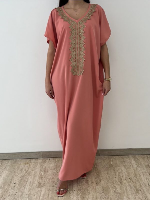 Abaya Janna rose – Image 2