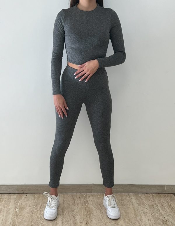 Ensemble Kessy gris