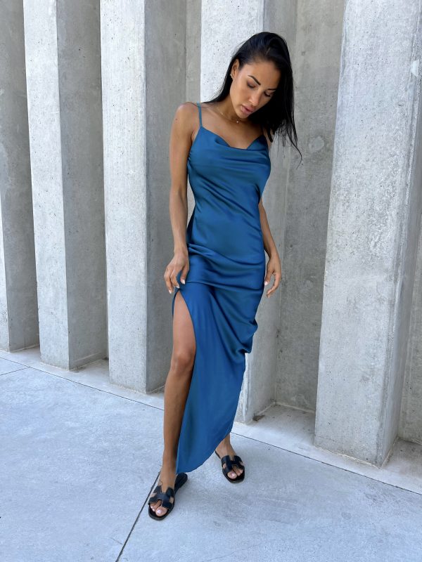 Robe Perle (BLEU)